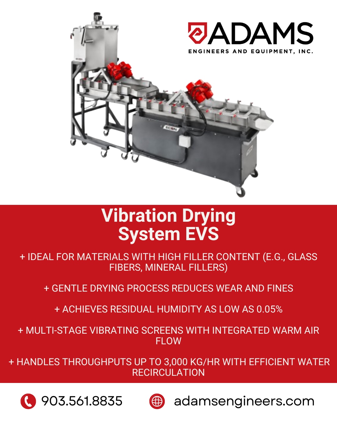 Adams Engineers & Equipment, Inc. | Jacksonville TX