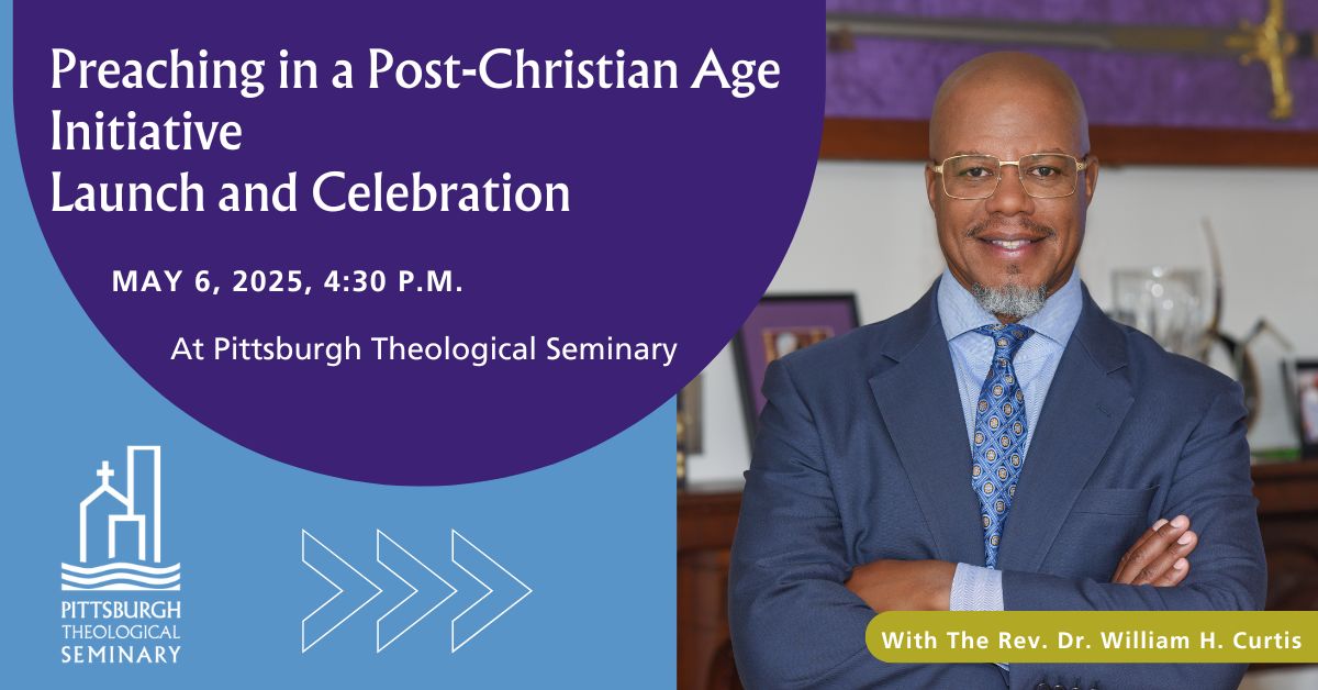 Pittsburgh Theological Seminary - Join us as we celebrate the launch of ...