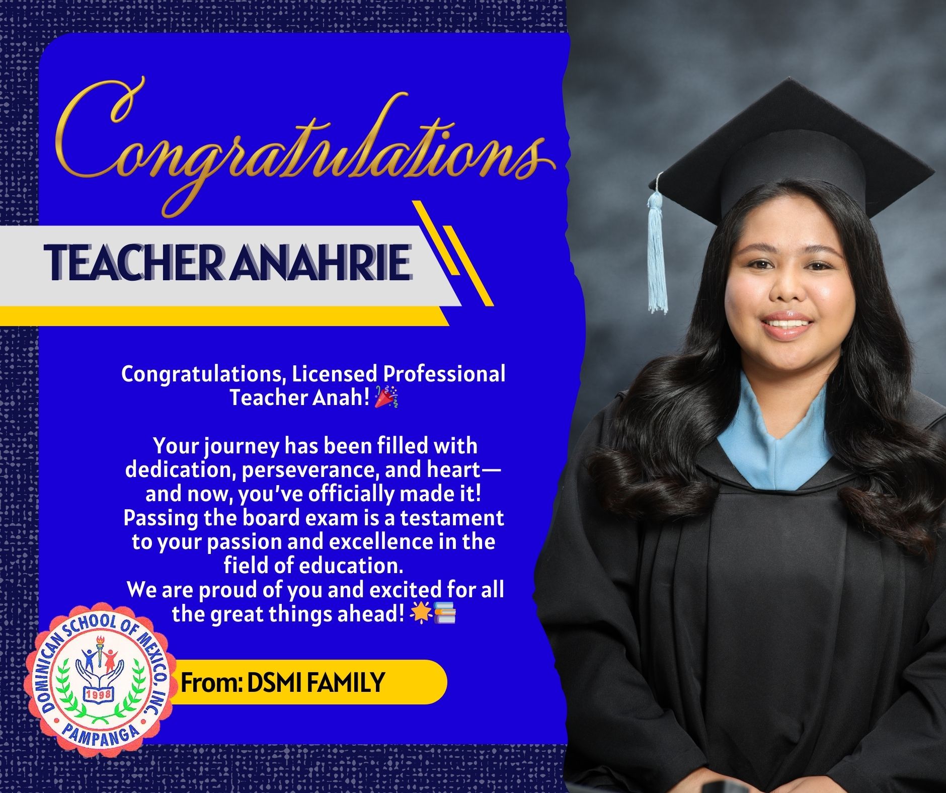 Dominican School of... - Dominican School of Mexico, Inc.