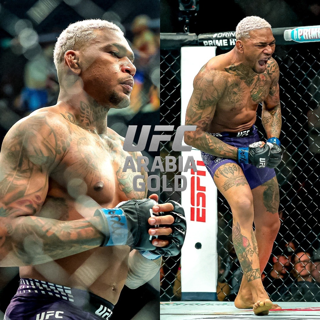 UFC ARABIA GOLD | الاكوادوري 🇪🇨 مايكل موراليس صاحب السجل النظيف ب ( 19 ...