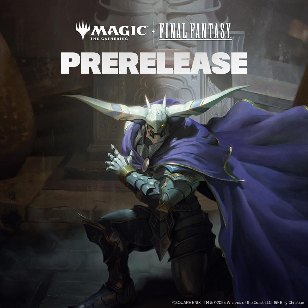 final fantasy mtg prerelease Magic: The Gathering Kit final fantasy mtg preorder Preorders
