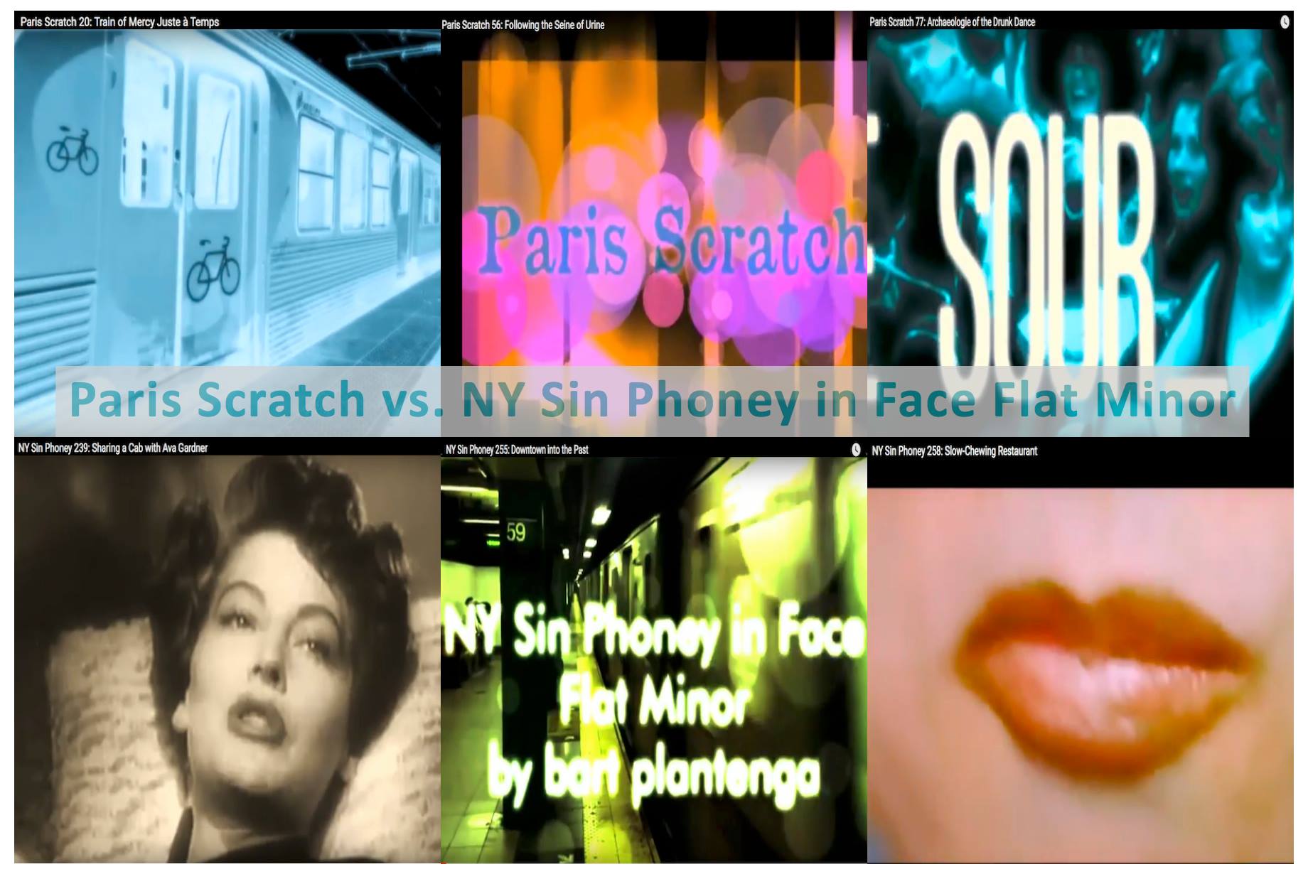 Paris Scratch