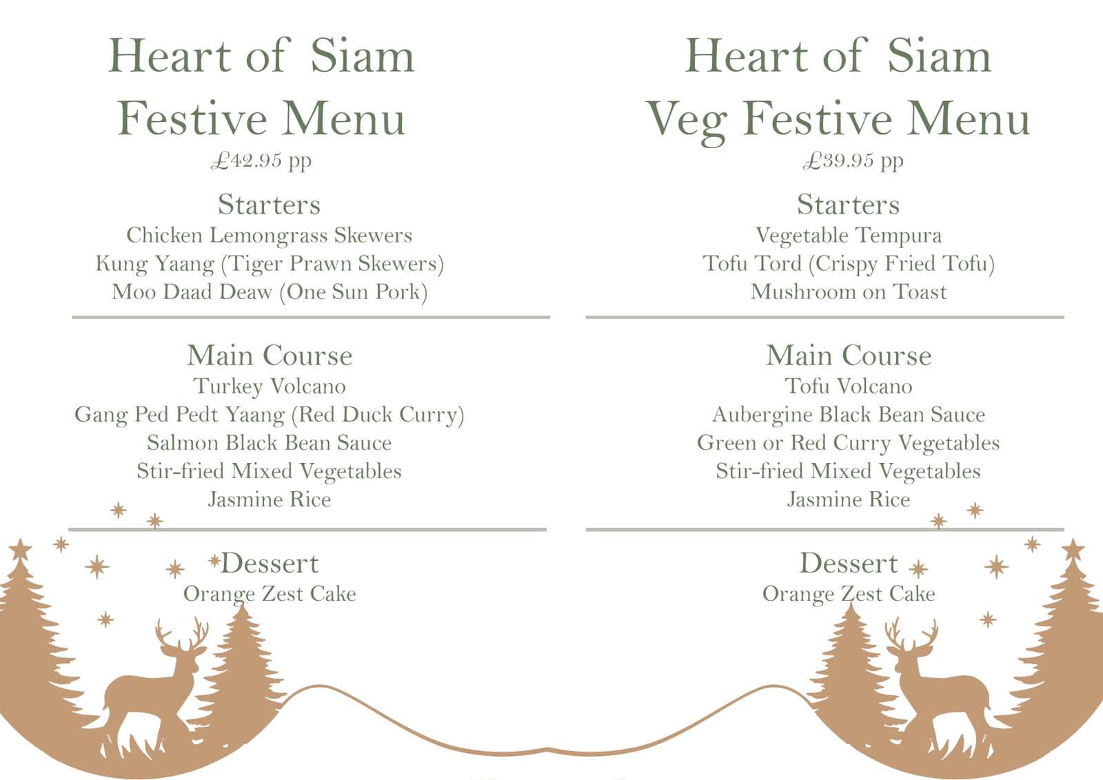 Uttoxeter Online | 🎄Our Christmas Menu is now available