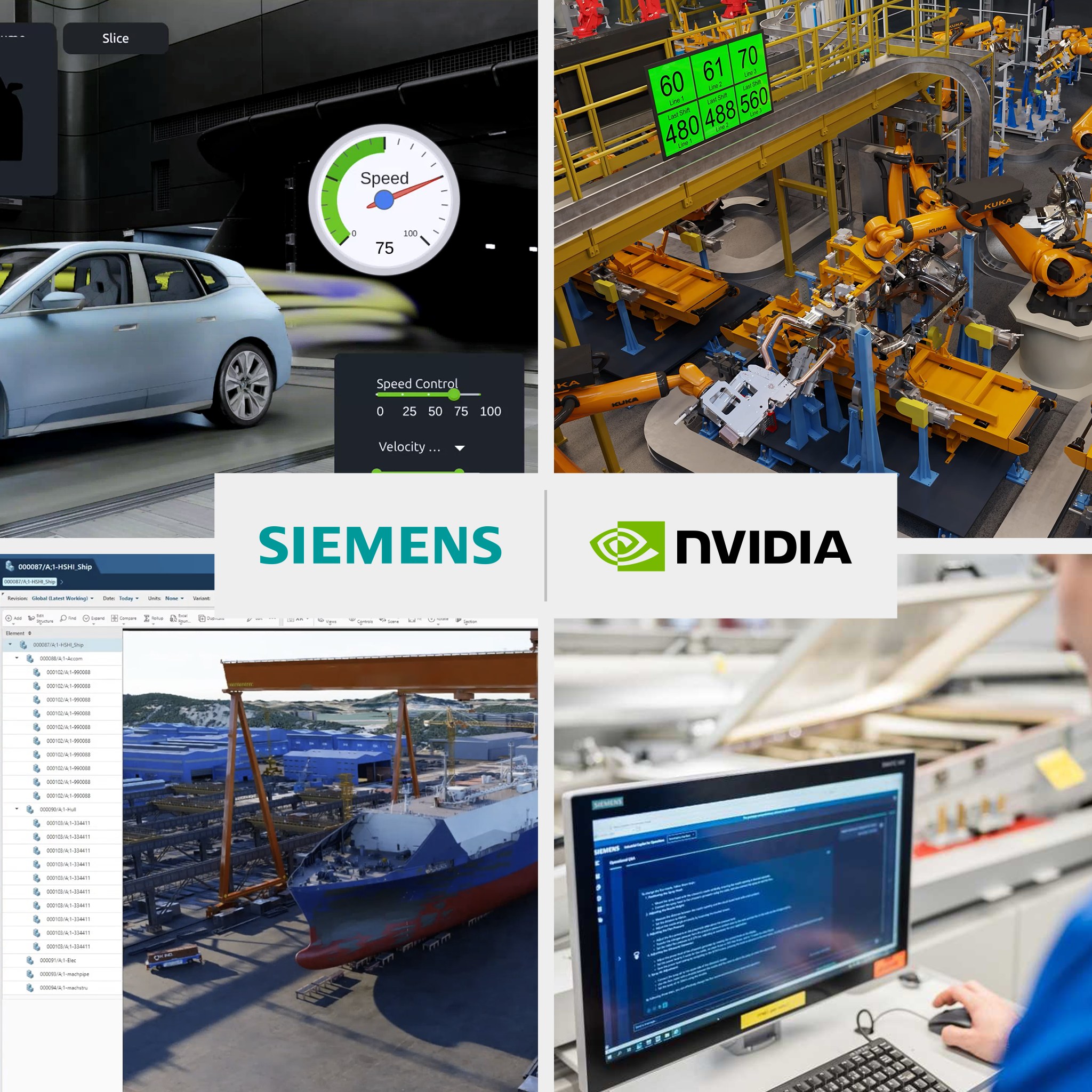 NVIDIA - Siemens and NVIDIA are accelerating #IndustrialAI and ...