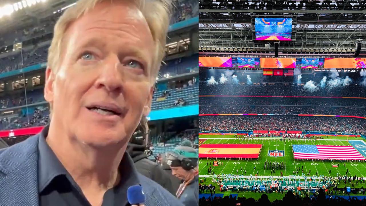 Sujan - 🚨🎙️ NFL President, Roger Goodell on Bernabeu: “This maybe the ...