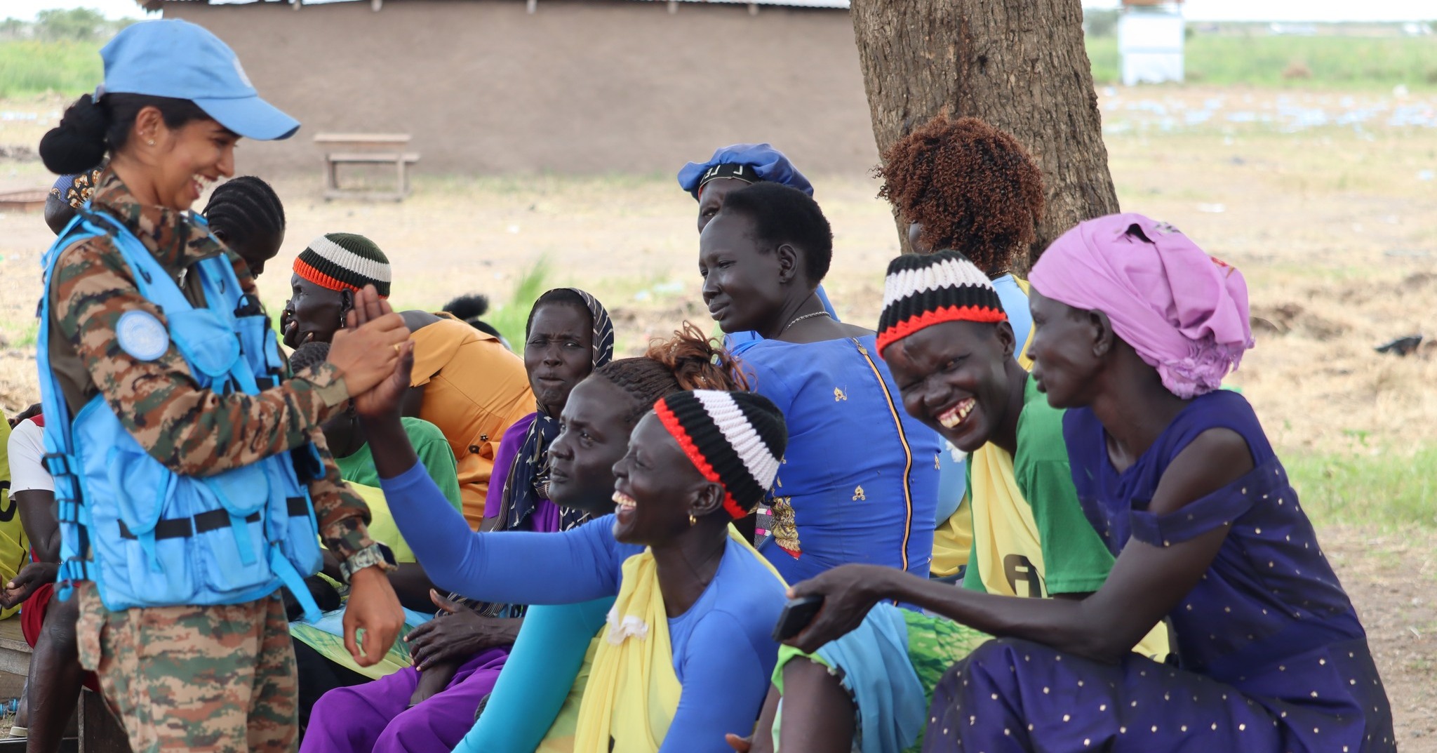 United... - United Nations Mission in South Sudan (UNMISS)