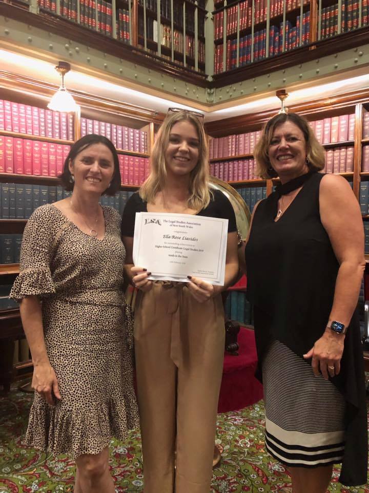 GRC Oatley Senior Campus - Ella-Rose Liasides officially recognised by ...