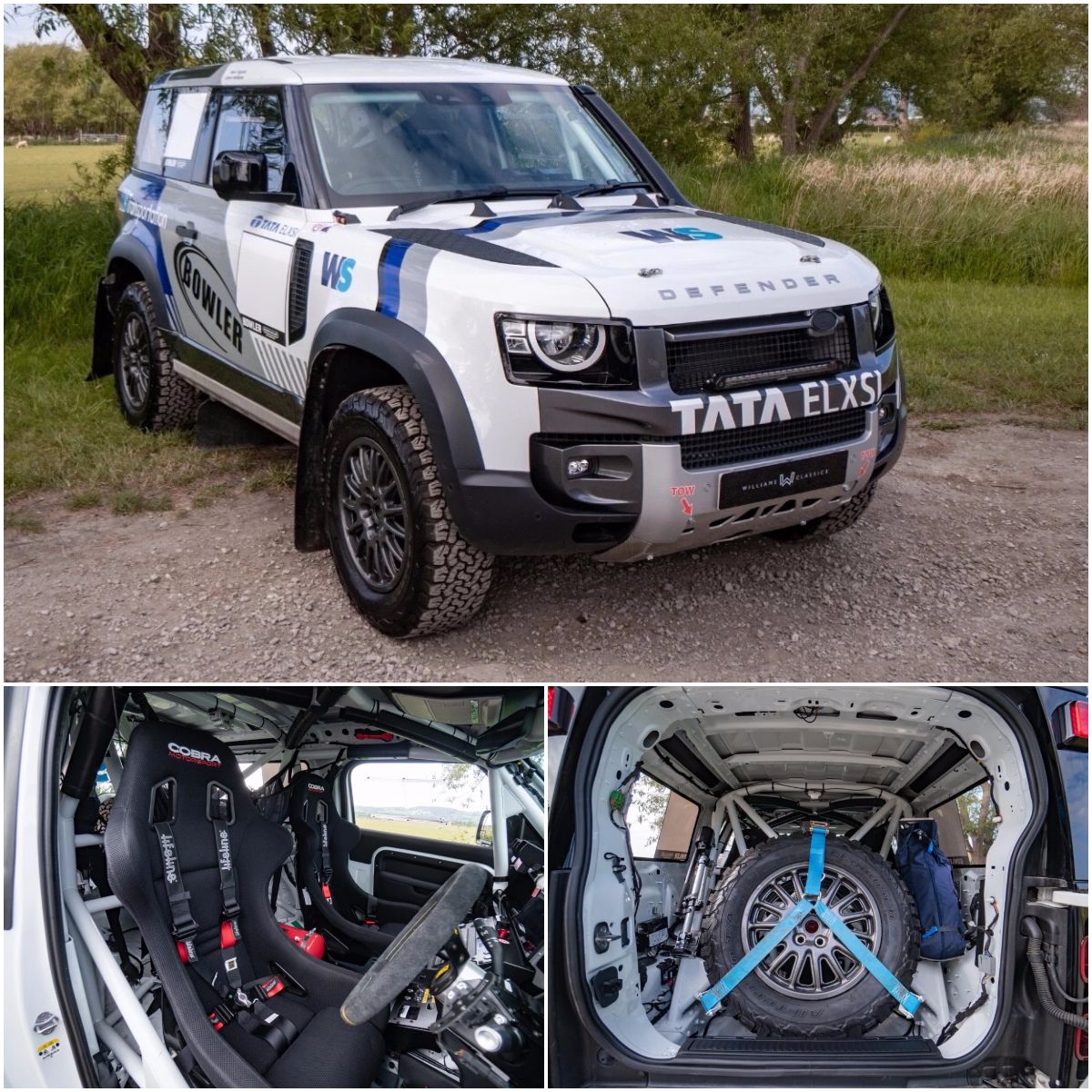 Land Rover Defender 90 Rally Series... - Rally Cars For Sale | Facebook