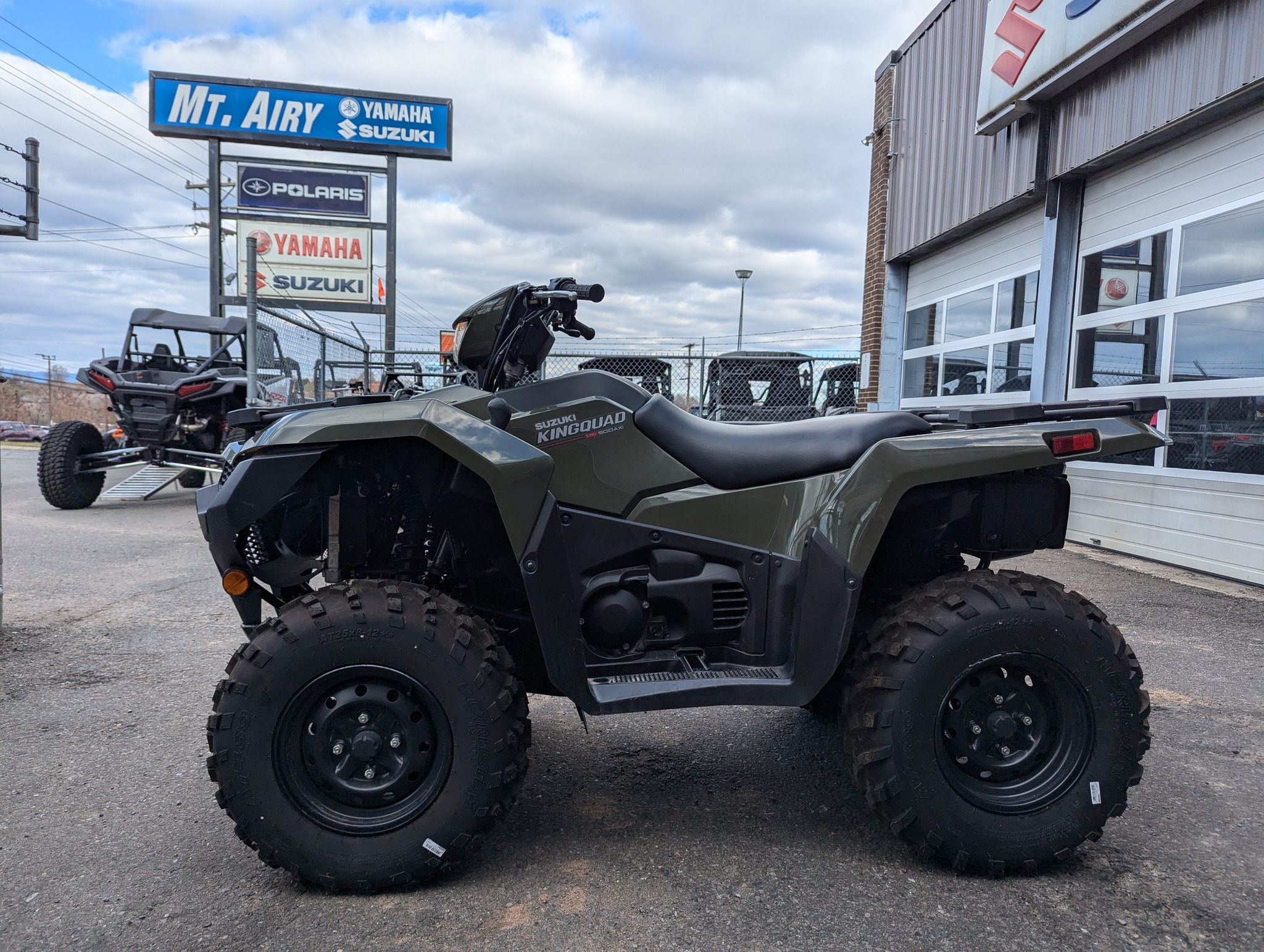 2023 King Quad 500/750 models on sale at Mt Airy Suzuki