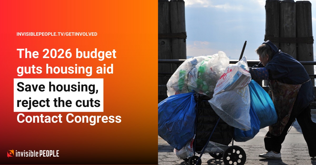 Invisible - The 2026 budget slashes housing aid and guts homelessness ...