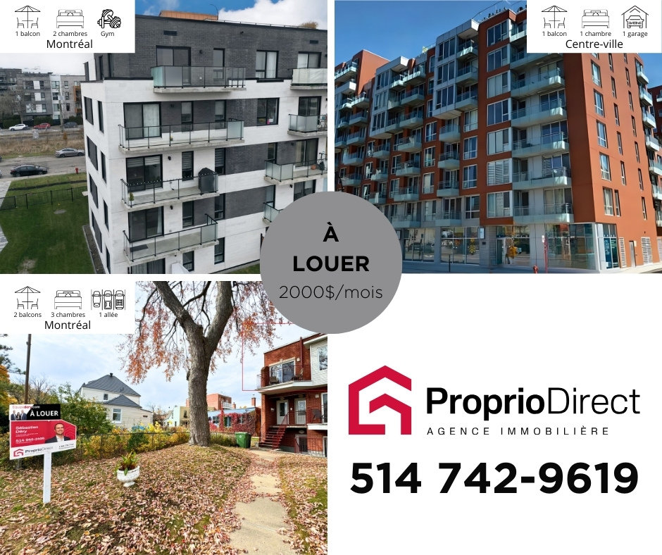 Proprio Direct Montréal | Montreal QC