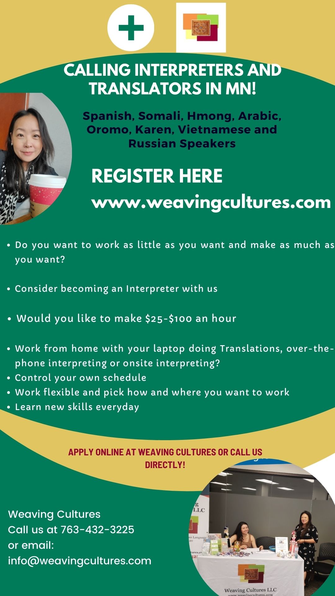 Weaving Cultures LLC | Monticello MN