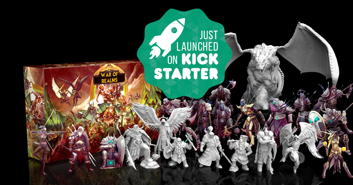 Our miniature kickstarter is... - Atlas Studios Miniatures | Facebook