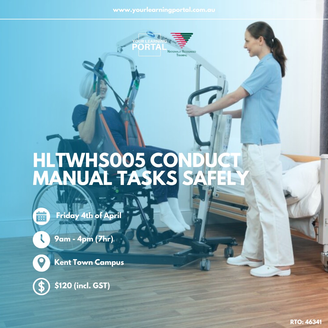 Your - Our first accredited Manual Handling class of the year! Join us ...