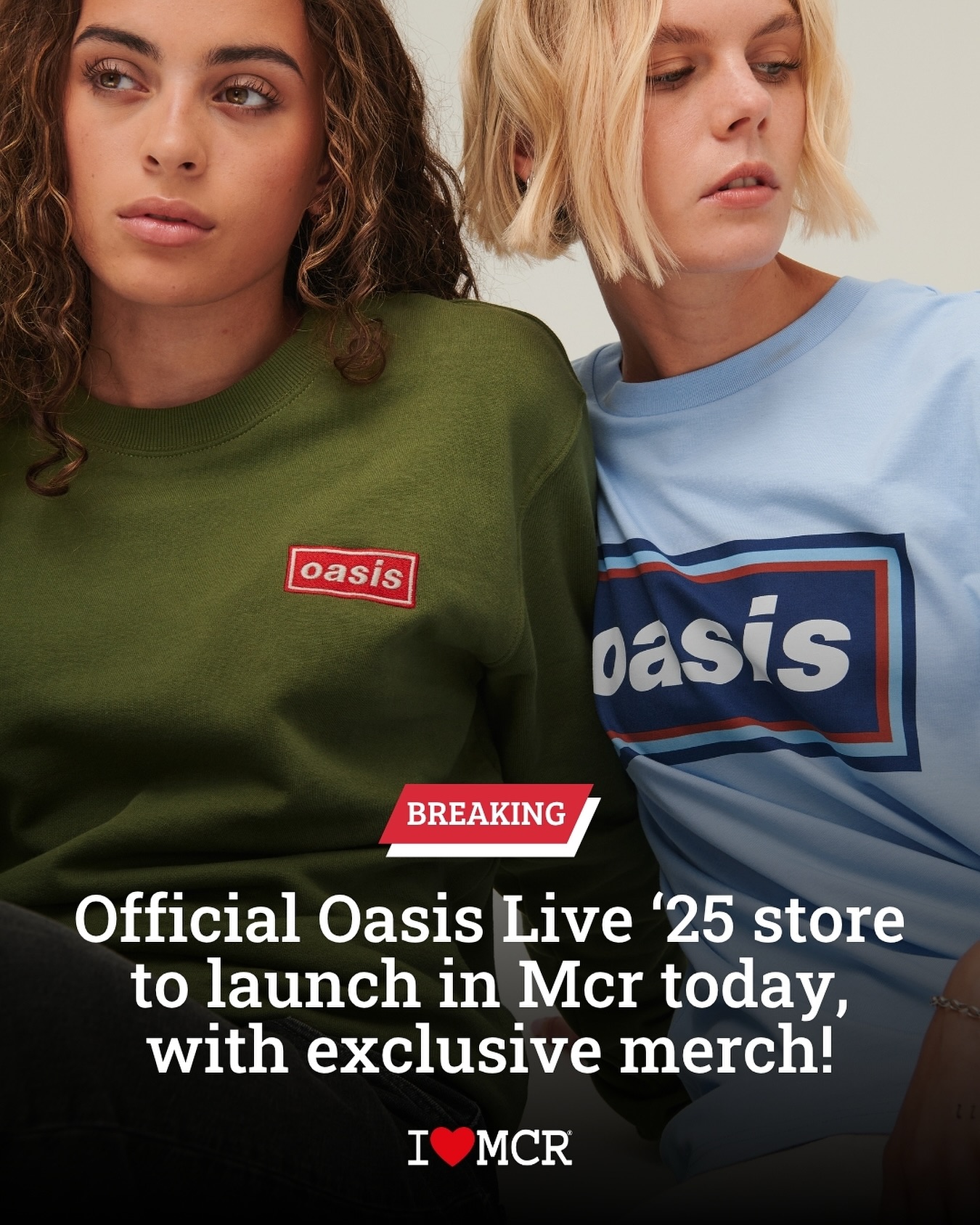 🎸 The Official Oasis Live '25 Flagship Fan Store has arrived in