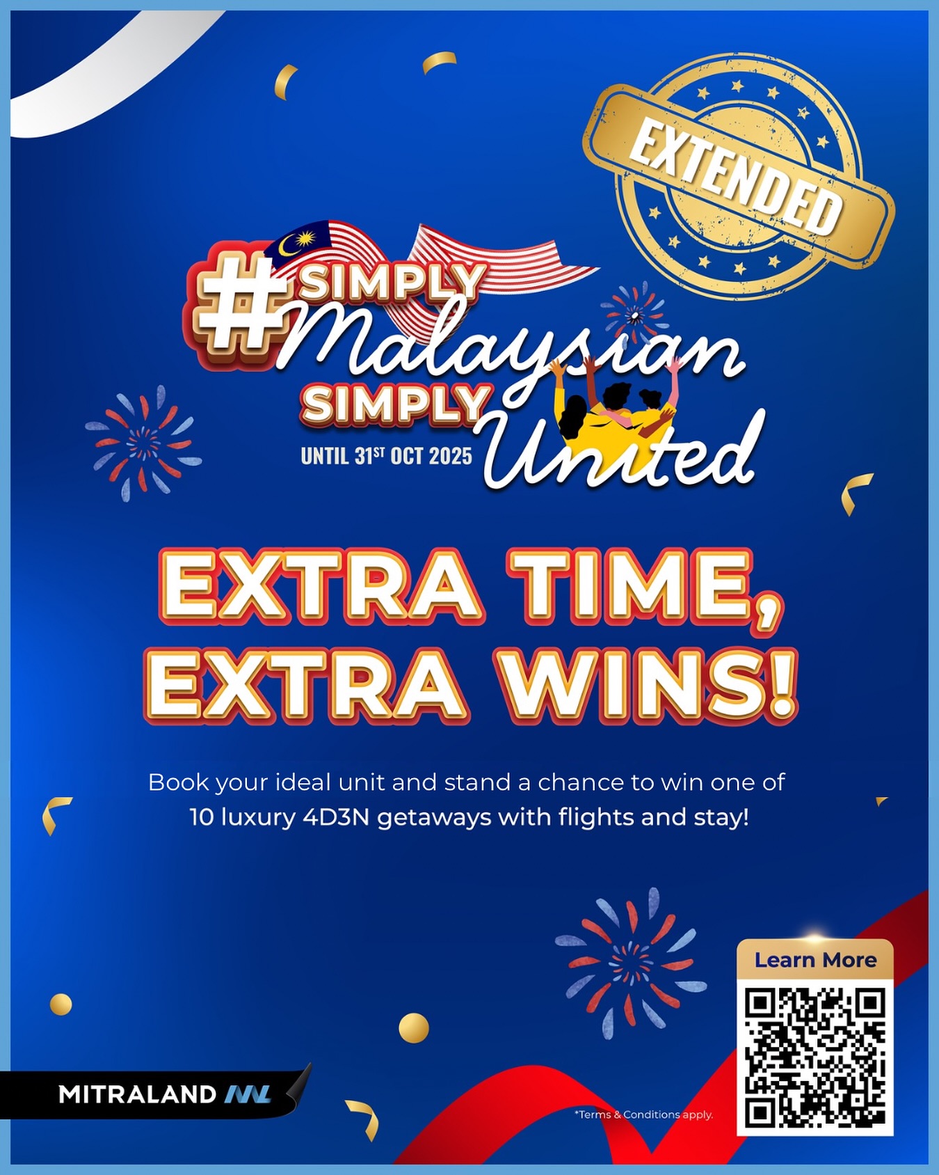 Mitraland - 🎉 Good News 🎉 Our Simply Malaysian, Simply United campaign ...
