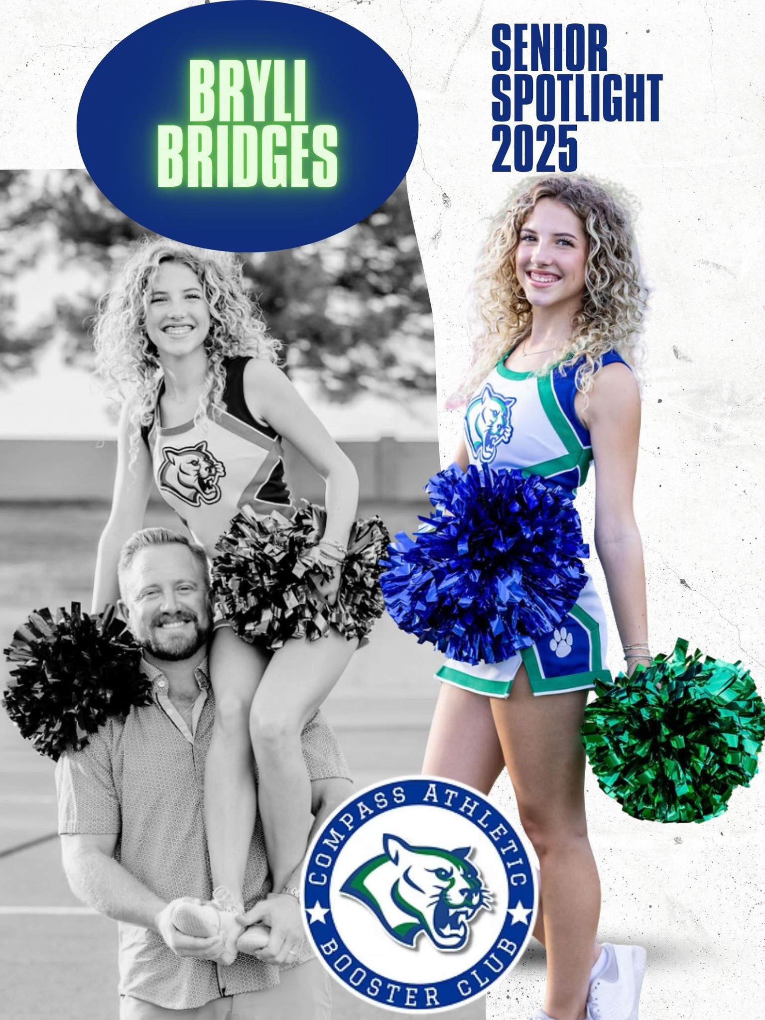 🎀 Cheer Spotlight: Bryli... - Compass Athletic Booster Club | Facebook