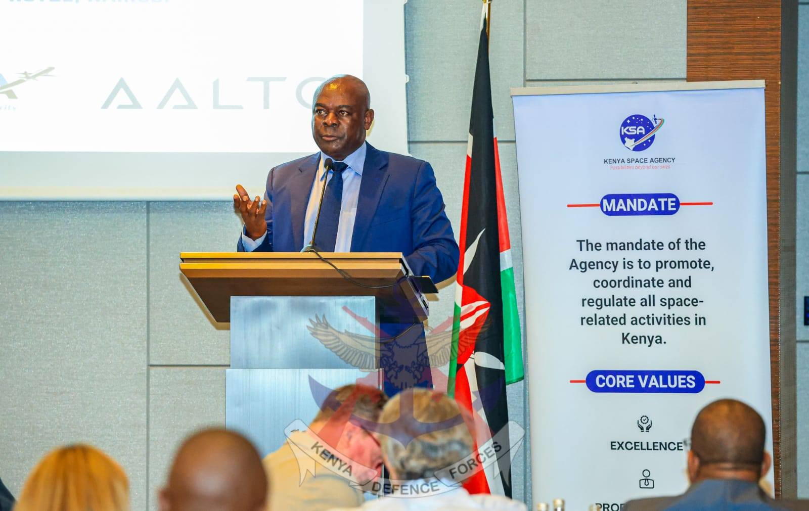 The Vice Chief of the Defence... - Kenya Defence Forces | Facebook