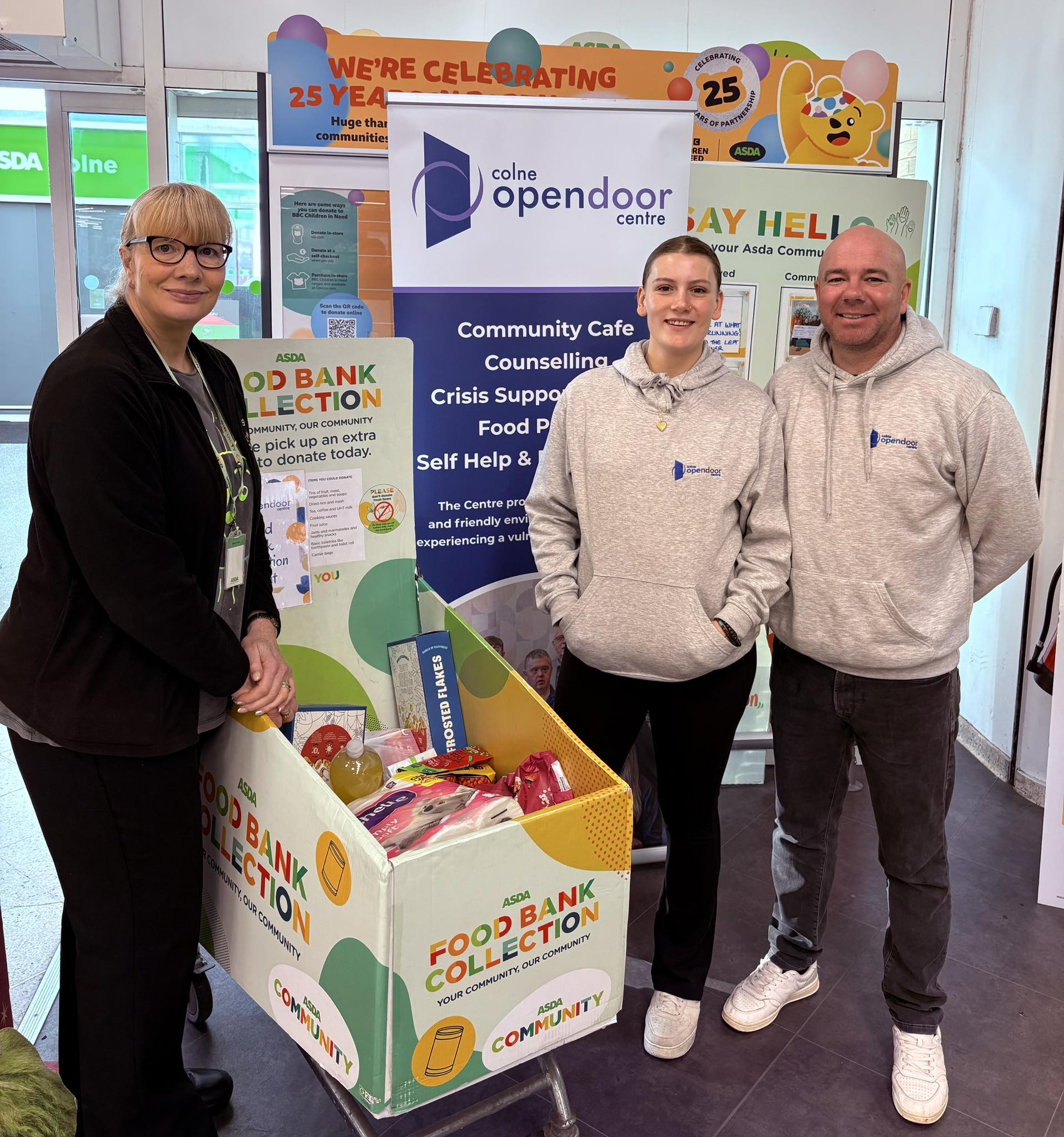 Colne - Let’s give it up for local legend Dianne, who in her role as ...