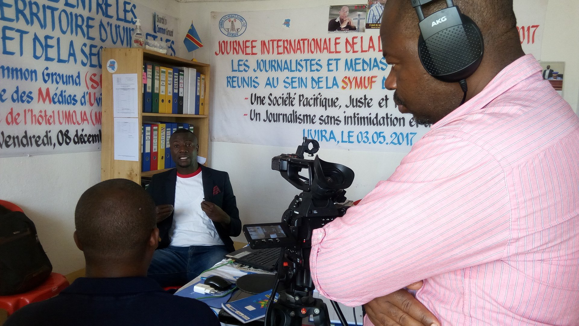 le chargé des programmes à... - SYMUF - Maison de la Presse | Facebook