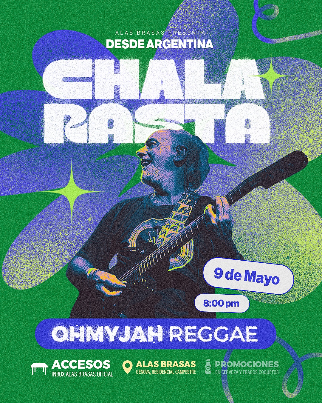 CHALA RASTA en IRAPUATO