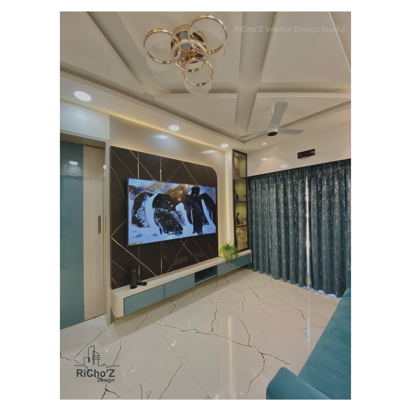 RiCho'Z Design - This interior design showcases a perfect... | Facebook