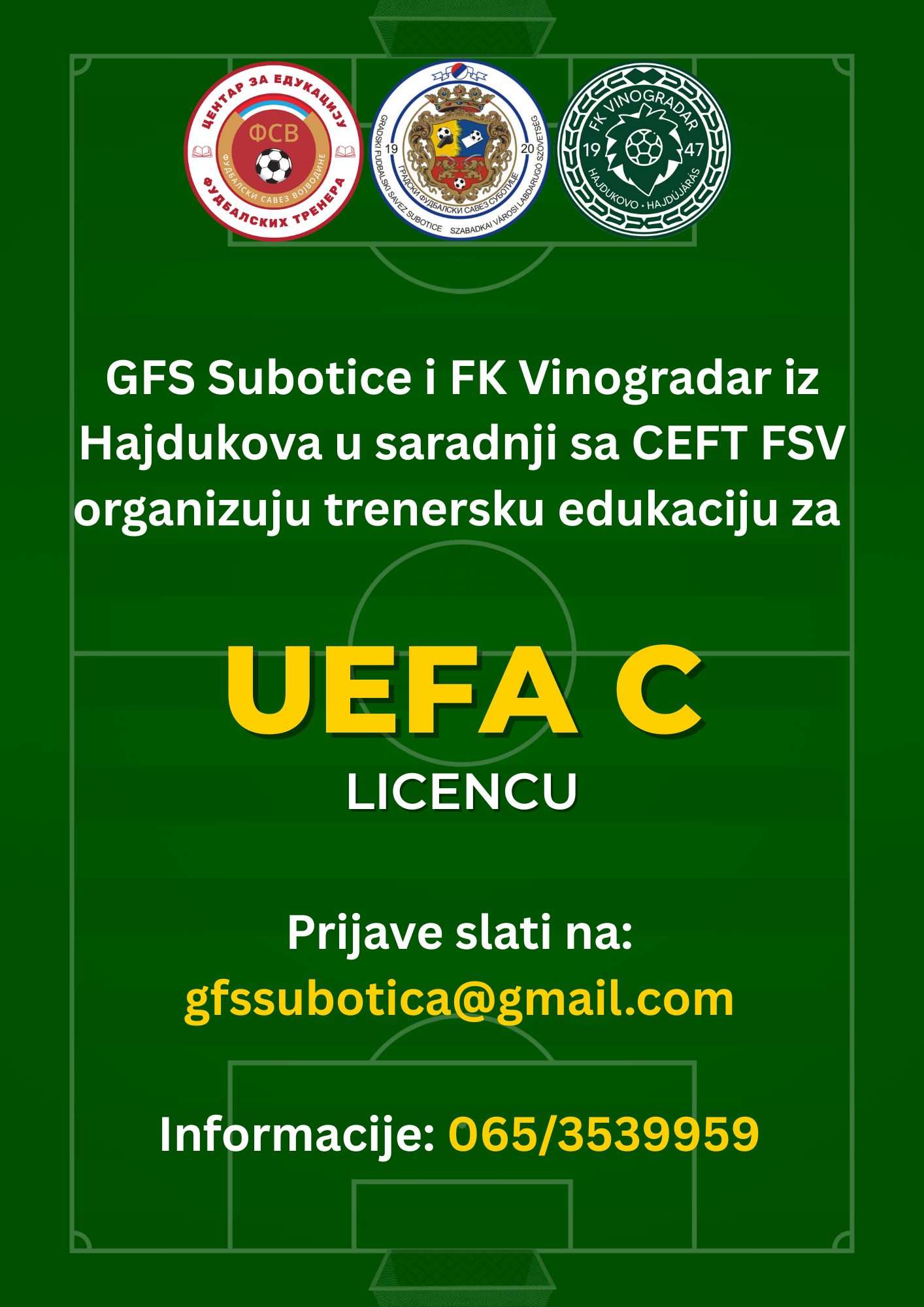 Gradski fudbalski savez Subotice | Subotica