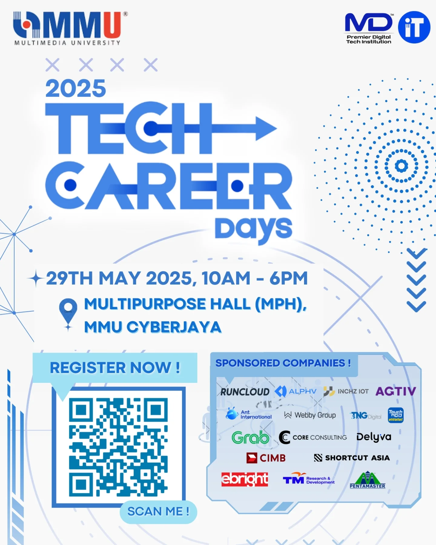 Tech - 🚀 Tech Career Day 2025 – Shape Your Future in Tech! 🚀 IT Society ...