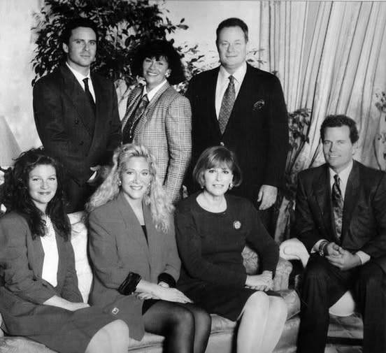 Classic - A rare picture of seven children of John Wayne. He had 3 ...