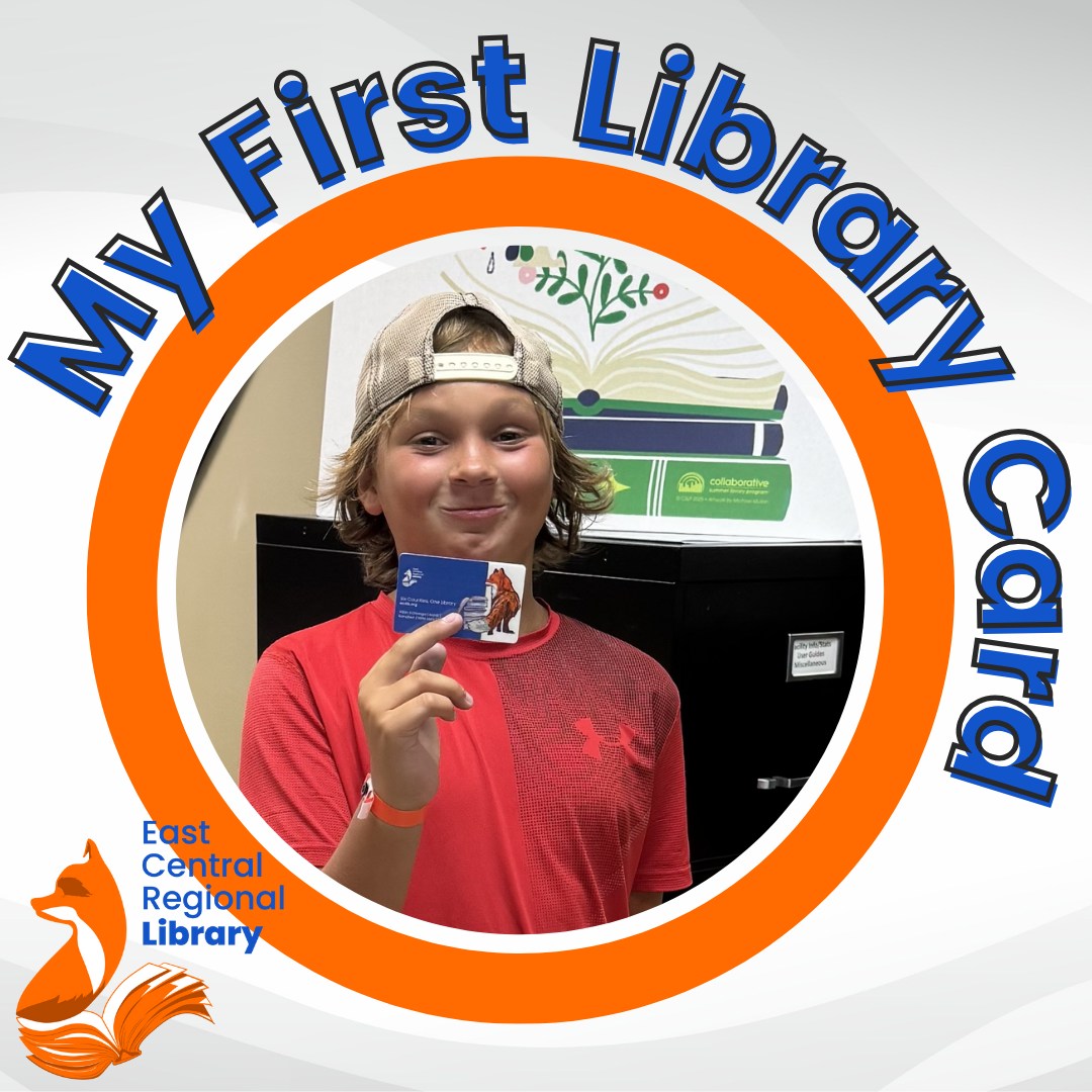 🎉 Congratulations to one... - East Central Regional Library | Facebook
