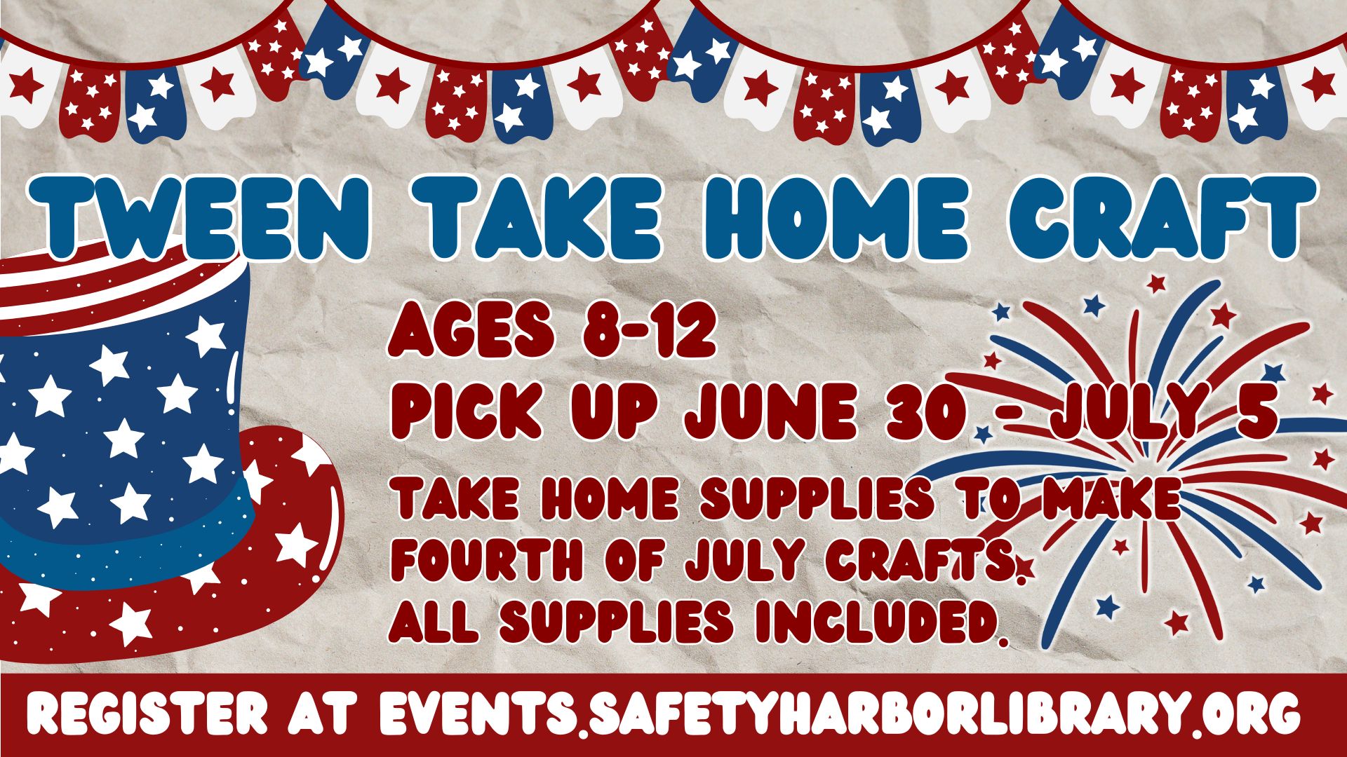 Registration is now open... - Safety Harbor Public Library | Facebook
