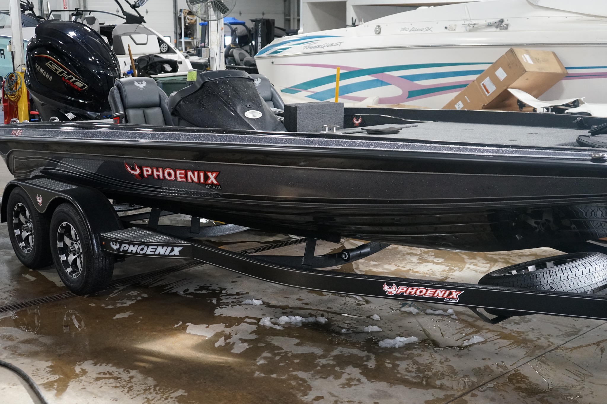 Montcalm - 2025 Phoenix 721 ZXL with Yamaha 250 SHO
