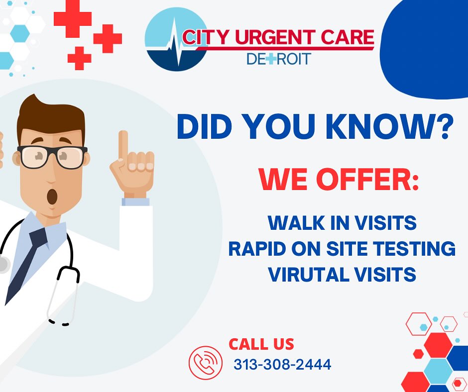 🚨 City Urgent Care Update! 🚨... - City Urgent Care, P.C. | Facebook