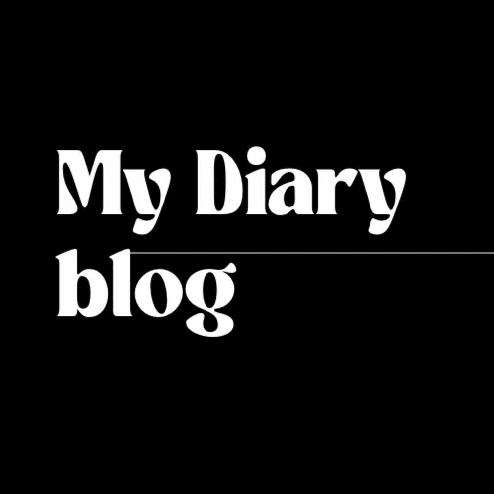 My Diary Blog