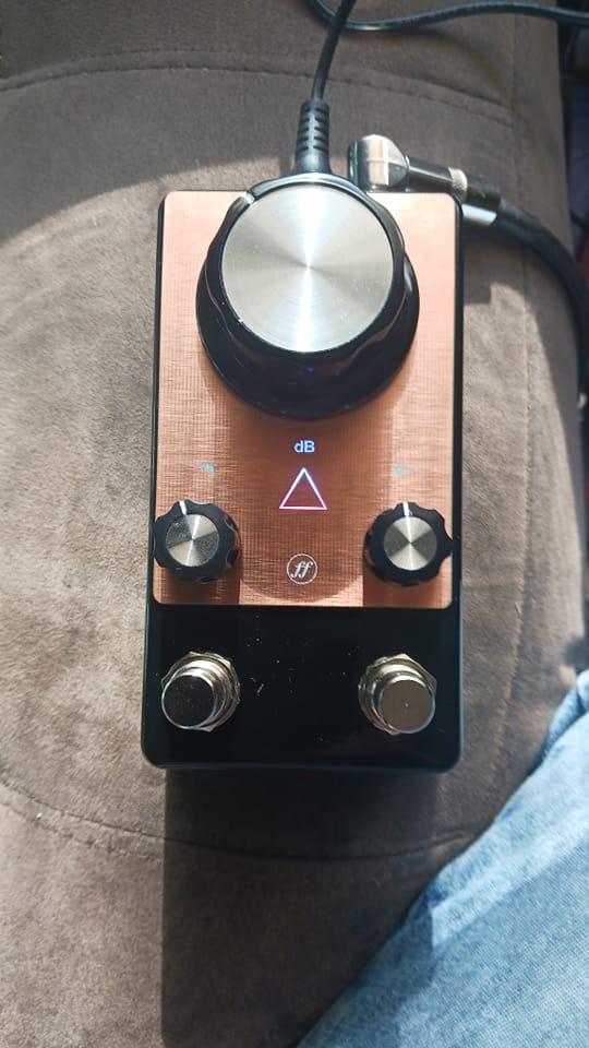 New pedal day! Odin from Fjord Fuzz. It is a octafuzz that sound
