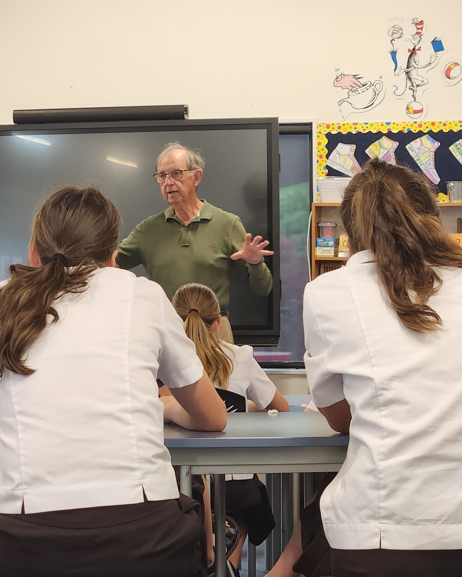Iona College - Last week passionate environmentalist,... | Facebook