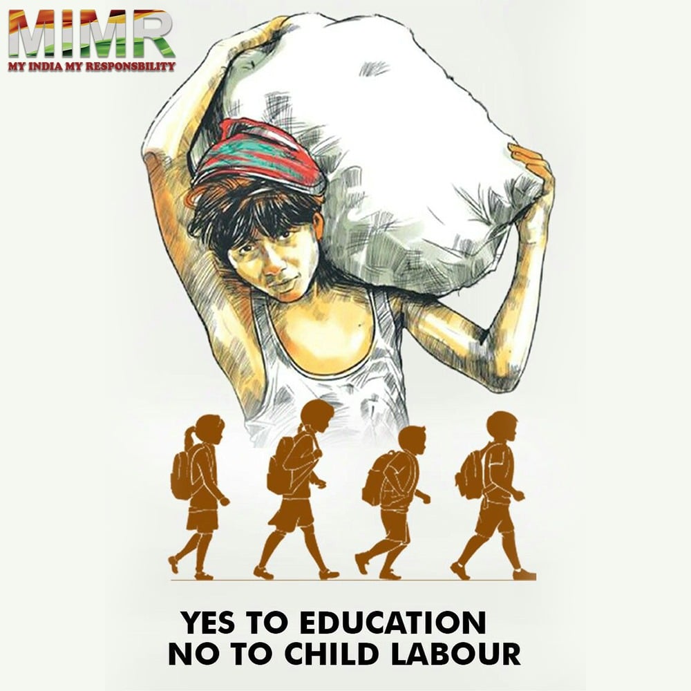 Yes To Education No... - My India My Responsibility - MIMR | Facebook