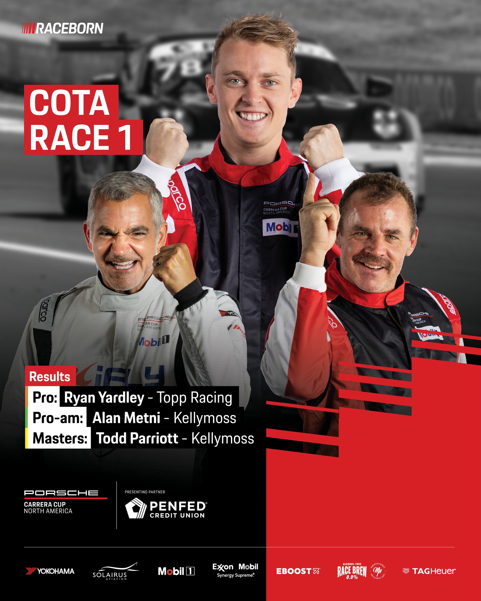 The championship battle... - Porsche Motorsport North America | Facebook