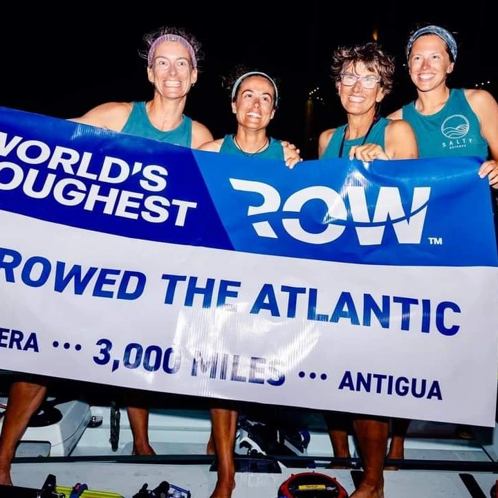The women of Salty Science (with... - Nanaimo Rowing Club