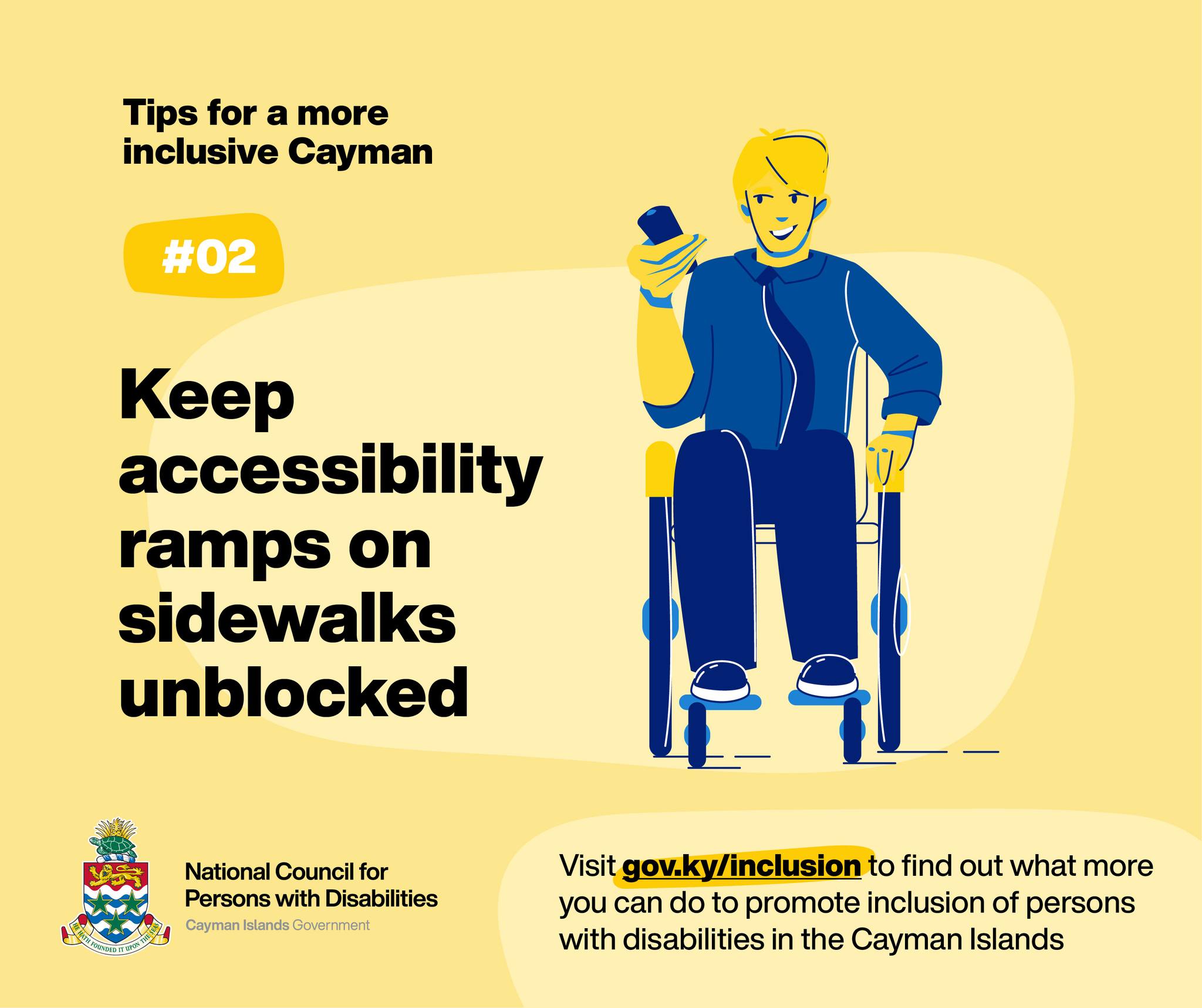 Cayman - We all have a role to play in building an inclusive Cayman. 💛 ...