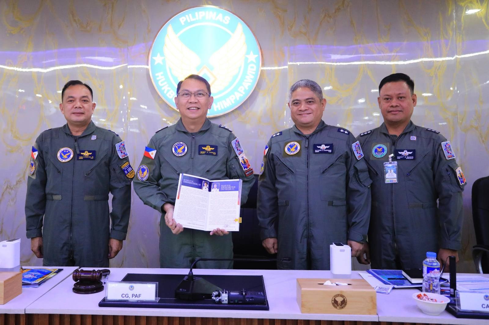 Philippine - ⁨📷⁩ ⁨LtGen Cordura, together with MGen Rustria Jr., MGen ...