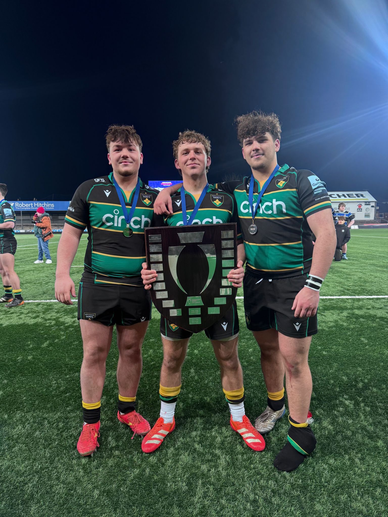 Olney RFC - Proud! Congrats to Northampton Saints Academy... | Facebook