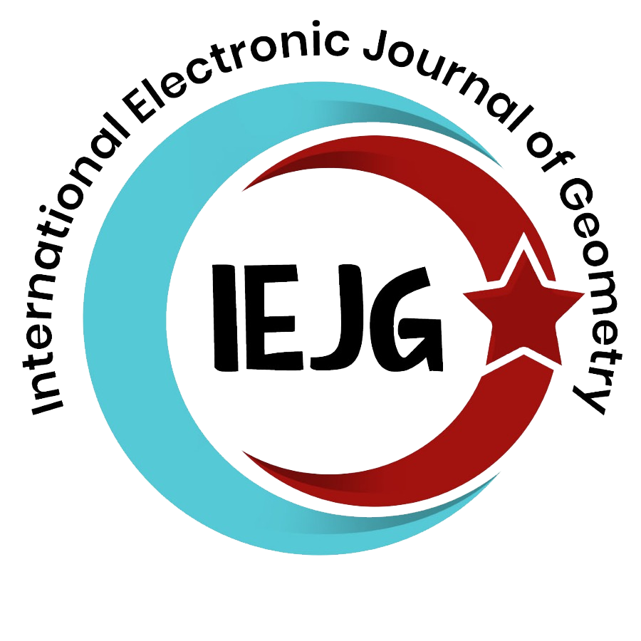 International electronic journal of geometry