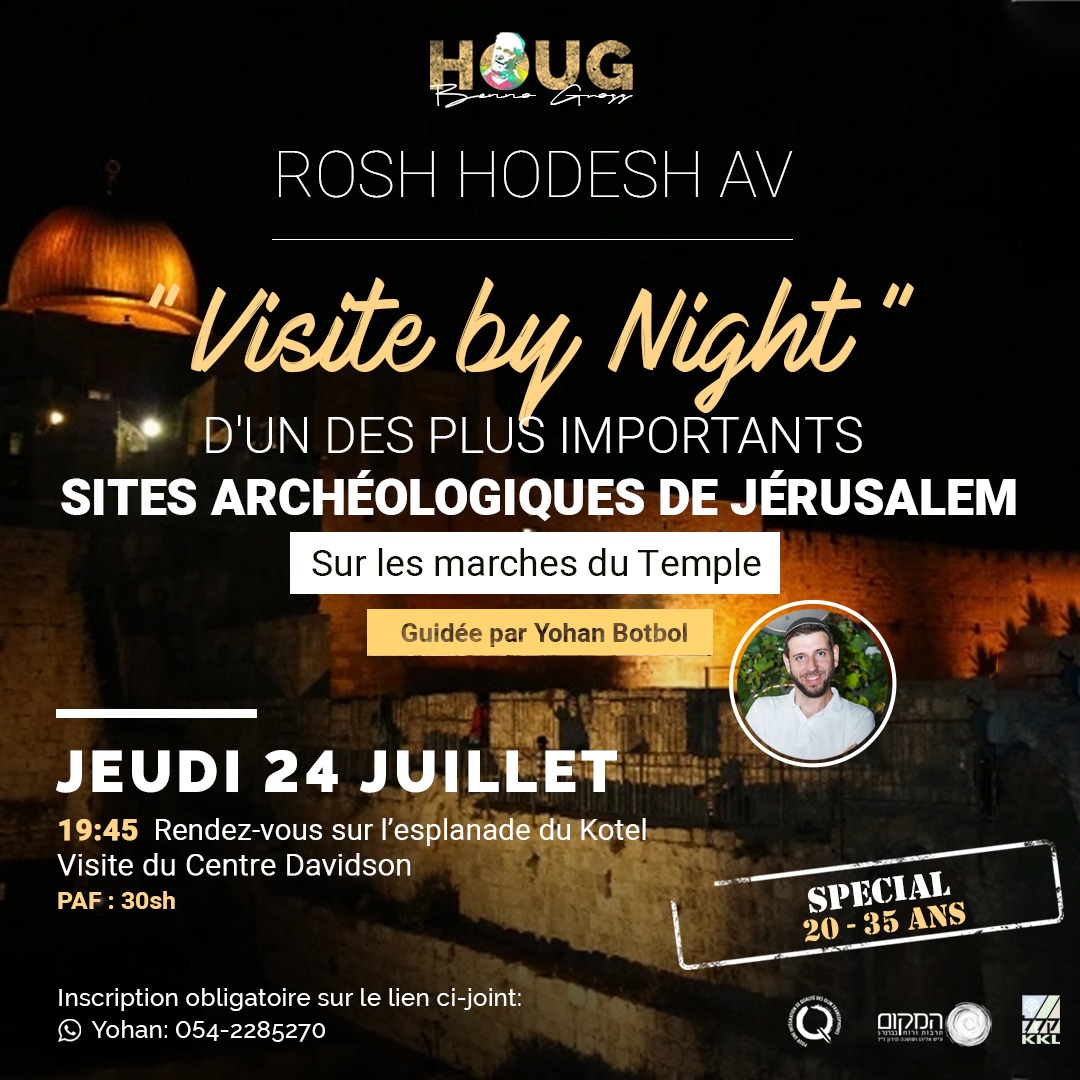 Jérusalem by night avec le Houg ! ... - Houg Benno Gross | Facebook