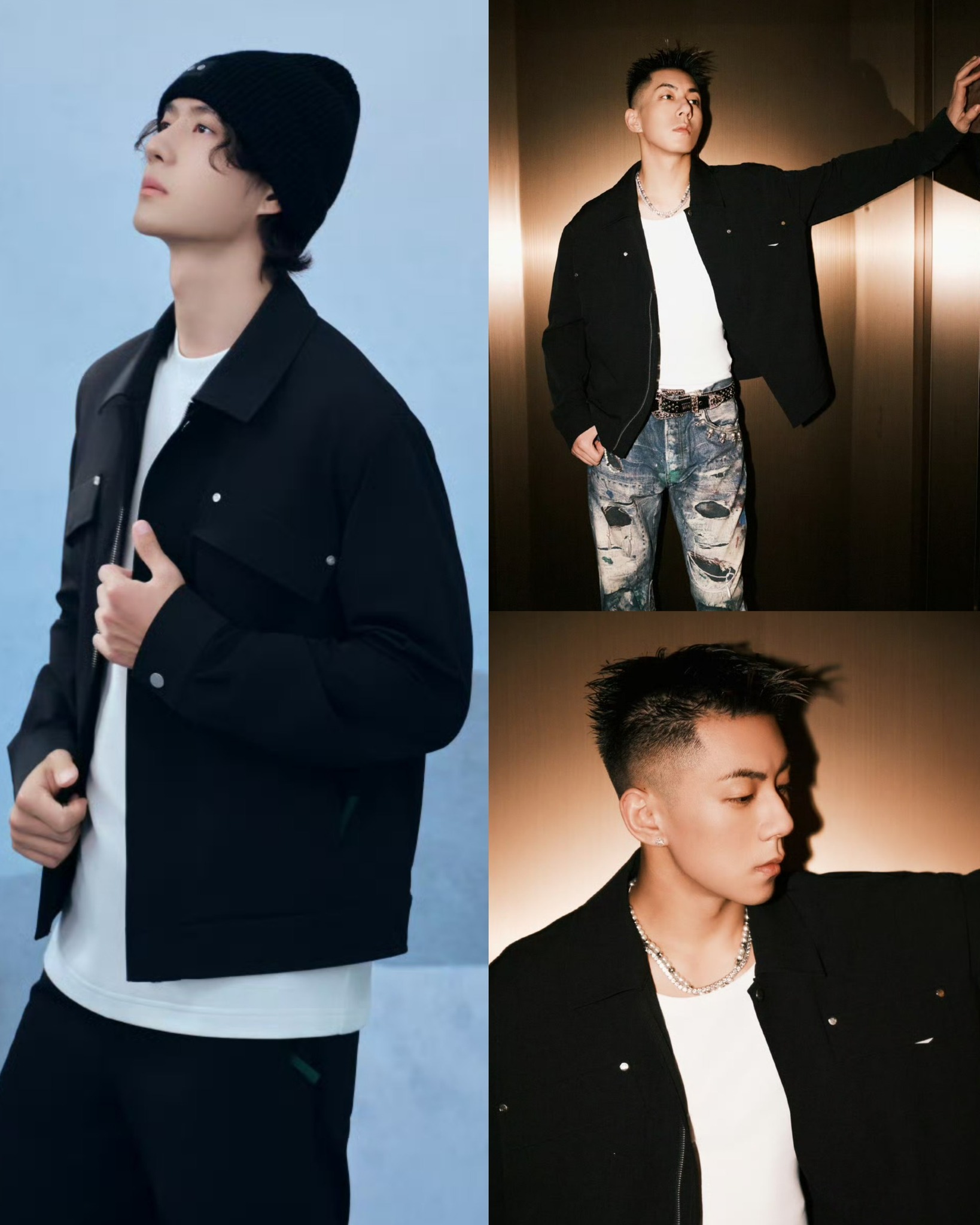Wang Yibo's One and Only cast mate Casper (Kevin) for 
