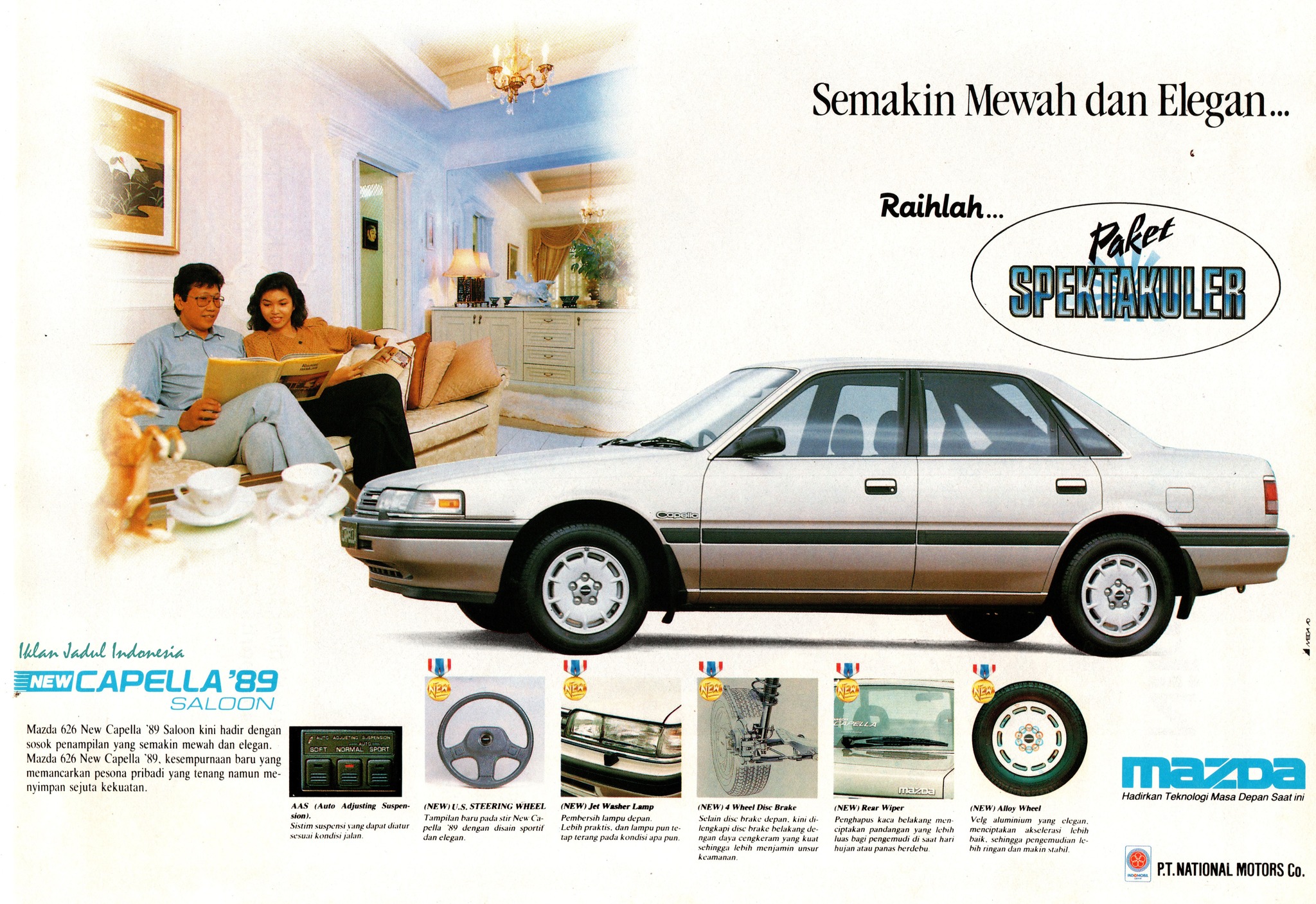1974 MAZDA CAPELLA! Few units of this car ruled our roads in 1980s