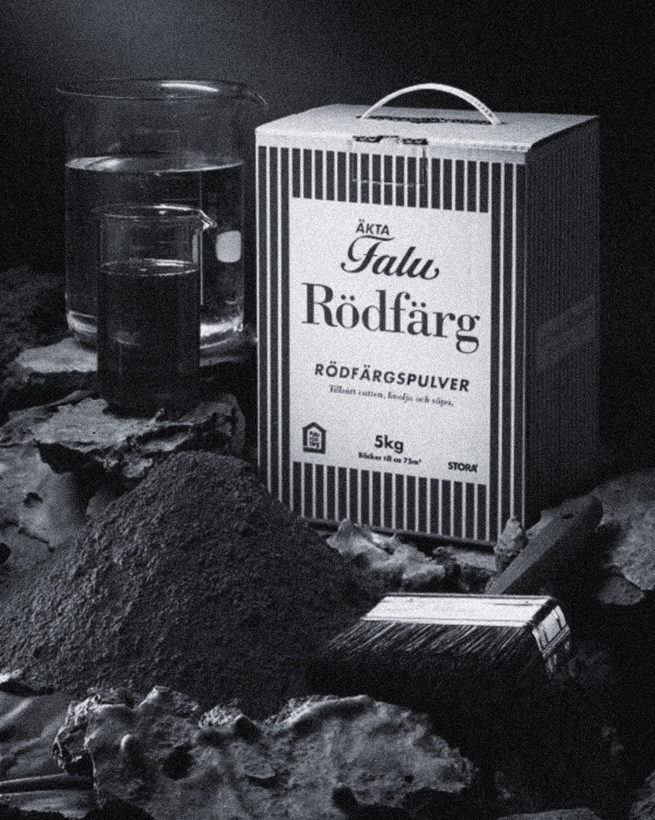 Falu Rödfärg | Falun