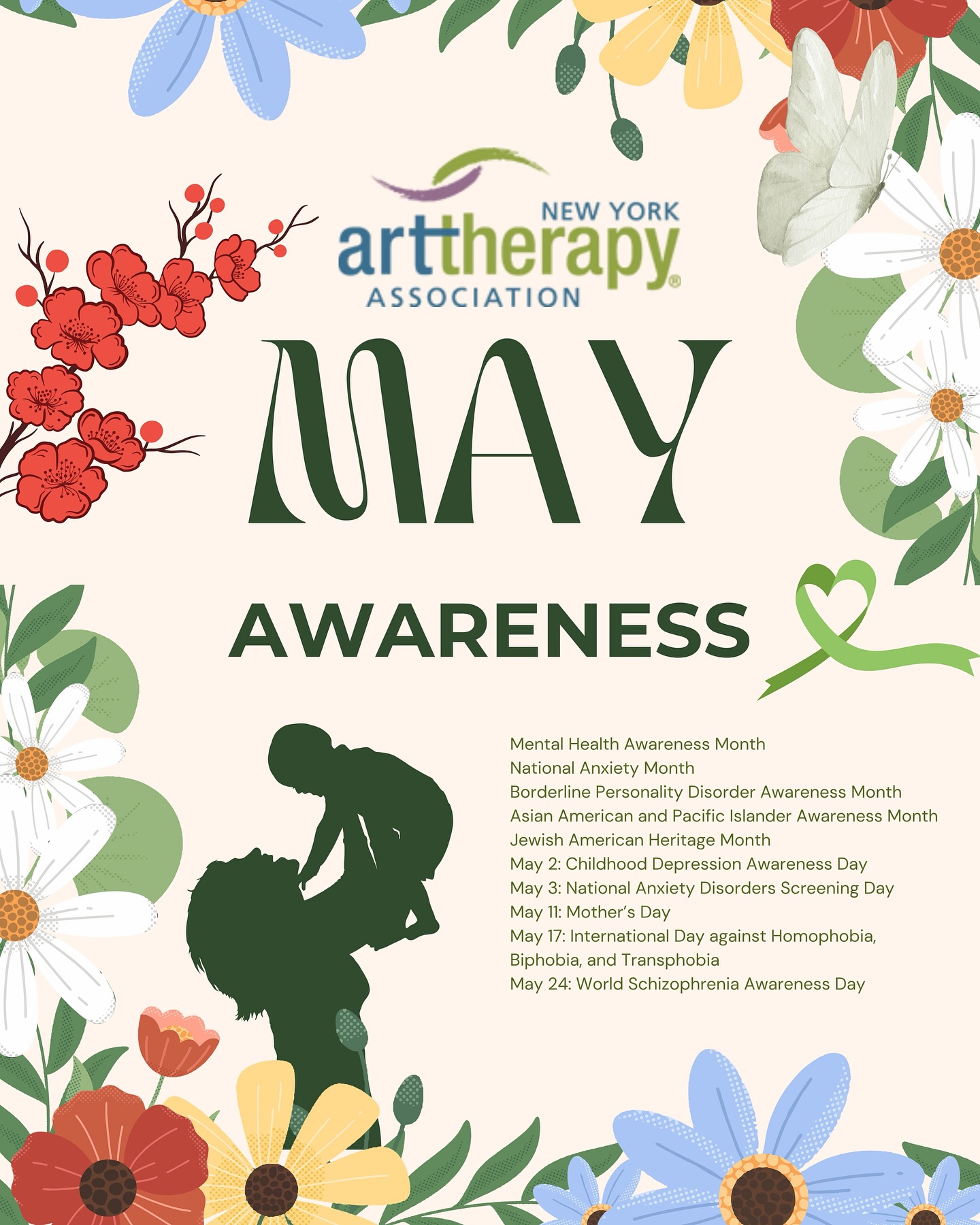 New - 🌸 May is Mental Health Awareness Month 🌸 Join us as we honor and ...