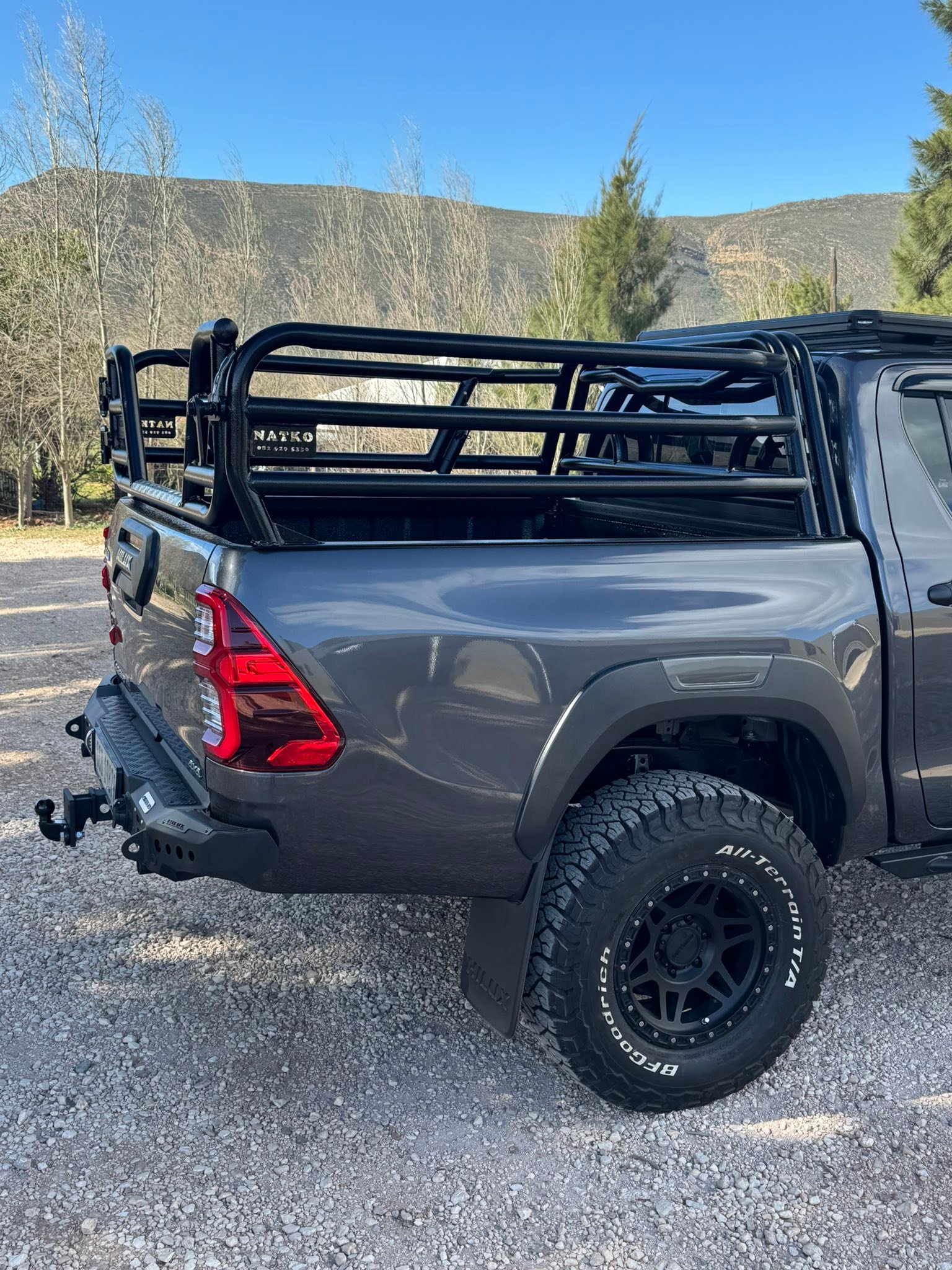 NATKO Cattle Rails &... - NATKO Cattle Rails & Hunting Rigs