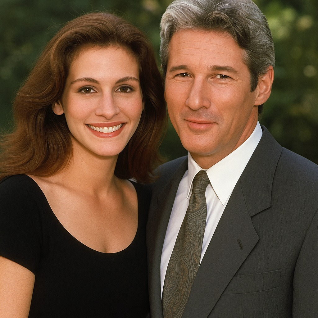 Lead - 💖💖 Richard Gere & Julia Roberts — A Timeless Connection Born ...